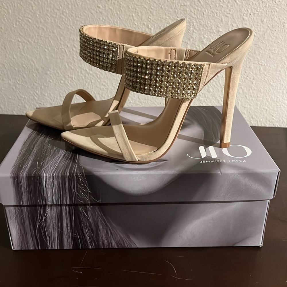 JLO JENNIFER LOPEZ Noin Slide Sandal NIB - Picture 6 of 10